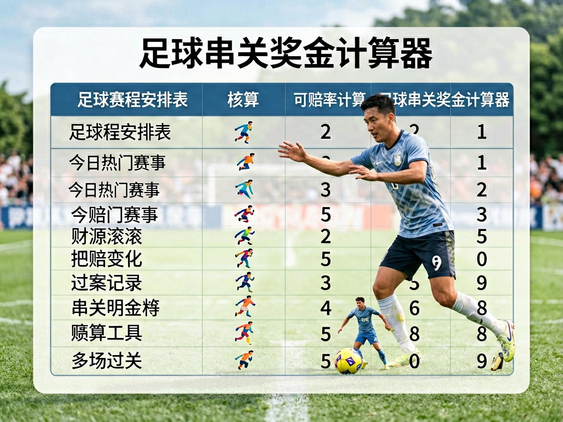足球赛程安排表